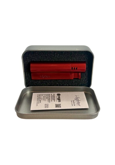 I-lighter 815 Double Jet Kırmızı Çakmak