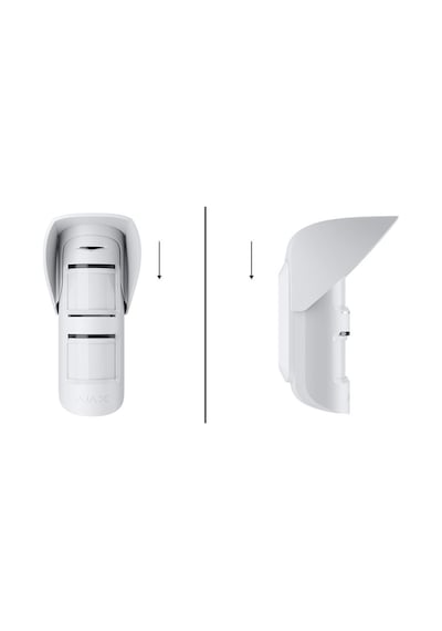 Ajax Hood Mpo Kapüşon Motionprotect Outdoor İçin Başlık