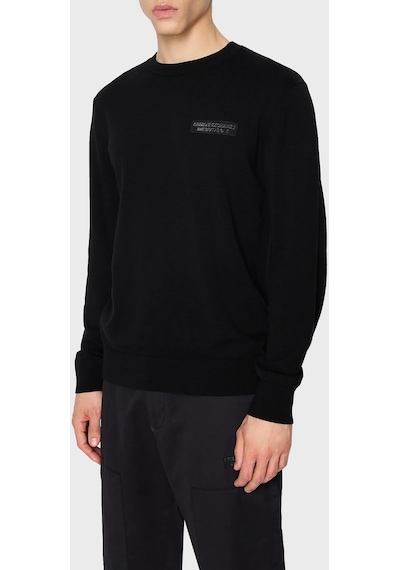 Armani Exchange Erkek Kazak 6rzm1e Zmx8z 1200 Siyah