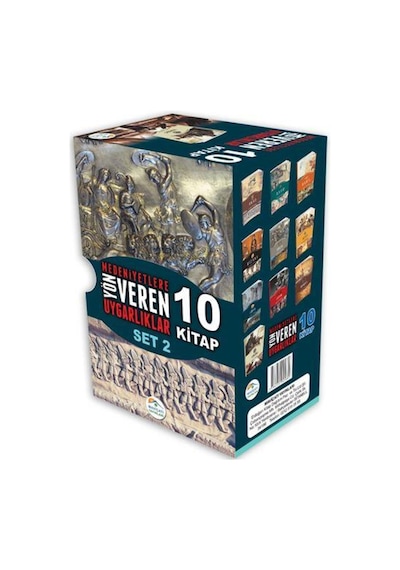 Medeniyete Yön Veren Uygarlıklar 10 Kitap Seti -2 Maviçatı Yayınl 9786052945889
