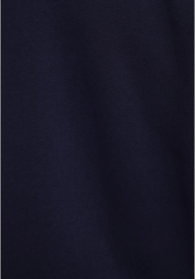 Colin's Colins Relaxed Fit Dik Yaka Düz Erkek Lacivert Sweatshirt Cl1080579 Q1.v2 Nav