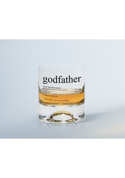 Bk Home Renkli Baskılı Godfather Baba Tasarımlı Viski Bardağı-14
