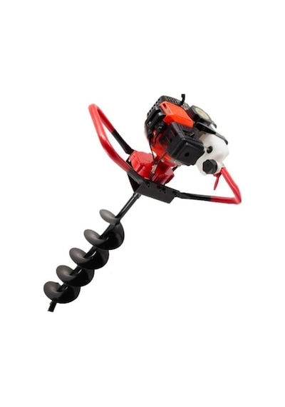 Orac ED520 Toprak Burgu Makinesi 20 CM
