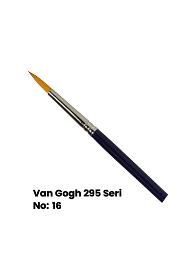 Van Gogh 295 Seri Sentetik Yuvarlak Uçlu Fırça No 16