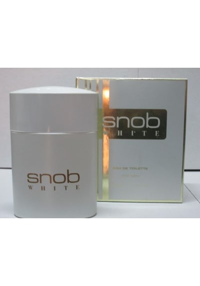 Snob White Erkek Parfüm EDT 100 ML