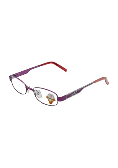 Kıds Eyeglasses Frame 632 Burgundy 45 16 125 Bordo Unısex Çocuk Gözlüğü