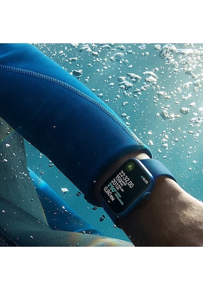 Apple Watch Nike Series 7 GPS 41 MM Akıllı Saat (Apple Türkiye Garantili)