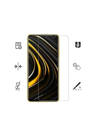 Ceponya Xiaomi Redmi Note 9 4G Seramik Ekran Koruyucu