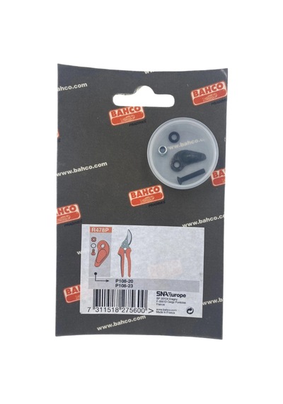 Bıçak Ayar Cıvatası P108-20-f, P108-23-f R478p Yedek Parça