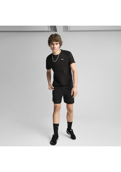 Puma Pumatech Relaxed Erkek Siyah Şort