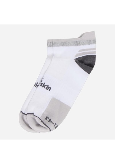 Jack Wolfskin Prelight Sock Low C Unisex Çorap-29843 Beyaz