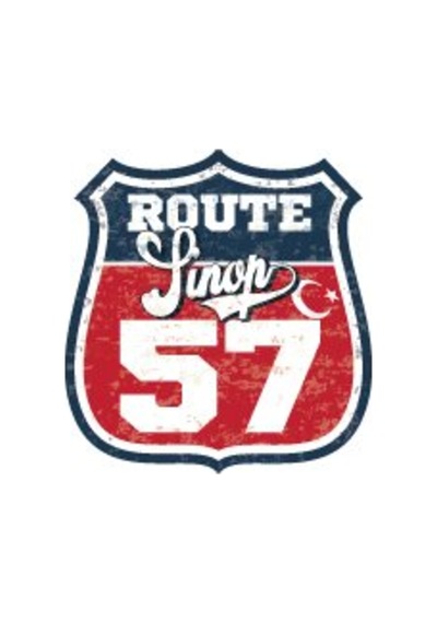 Roup69 Route Sinop 57 Sticker