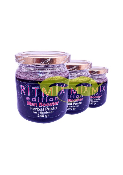 Ritmix Erkeklere Özel 3 Adet 240 Gr Performansmacun