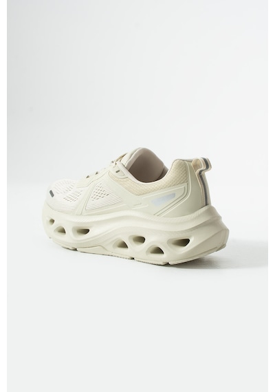 Stato Kadın Sneakers Ayakkabı Bej Triko