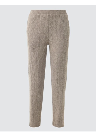 Jimmy Key Vizon Normal Bel Normal Paça Beli Lastikli Örme Pantolon 5ww186139927