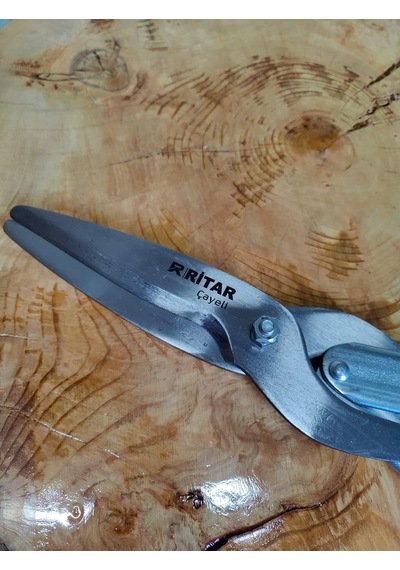 Kollu Bahçe Bağ Budama Makası Uzun Ağız
