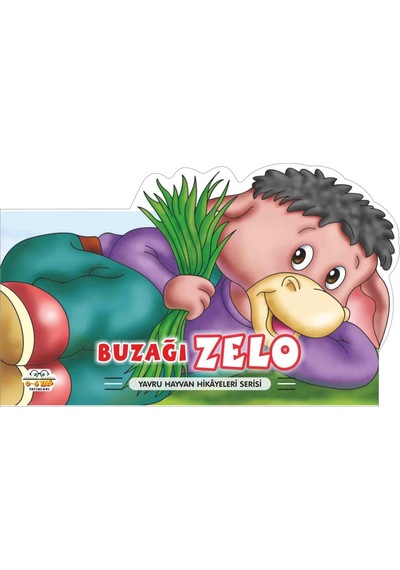 Buzağı Zelo - Yavru Hayvan Hikayeleri Serisi - Yqbx-632244