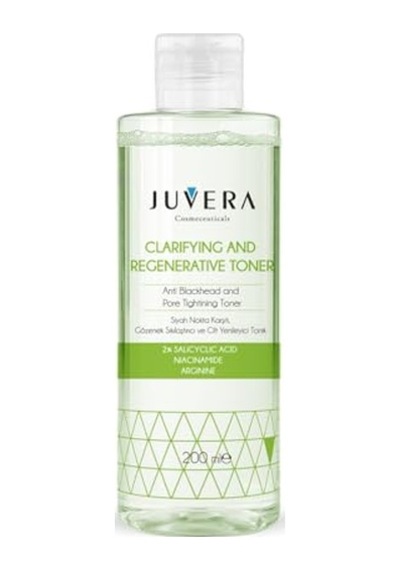 Juvera Clearifying And Regenerative Toner 200 Ml Yüzde İki Sa