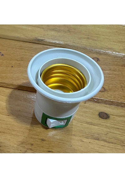 2 Adet Duy Anahtarlı Fişli Duy