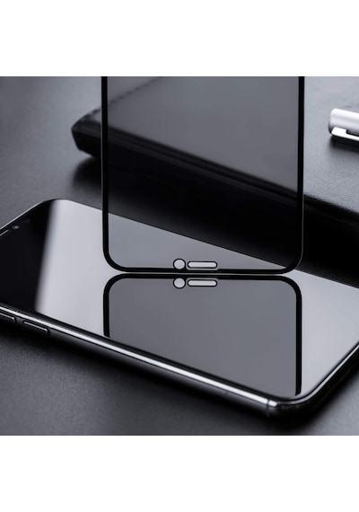 Apple Uyumlu   iPhone 8 Plus Tam Kaplayan Gizli Hayalet Cam (422727254)