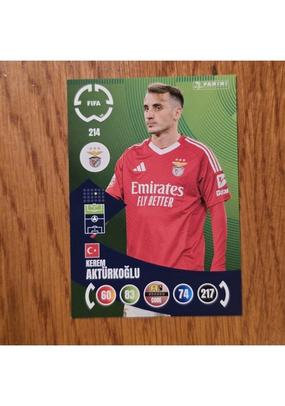 Kerem Aktürkoğlu Lisanslı Oyun Kartı