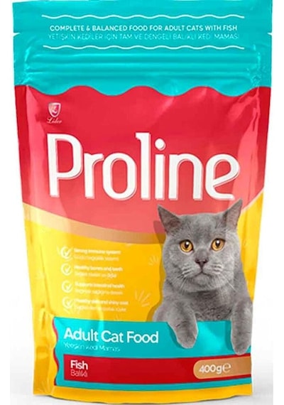 Pro Line Yetişkin Balıklı Kedi Maması 400 Gr