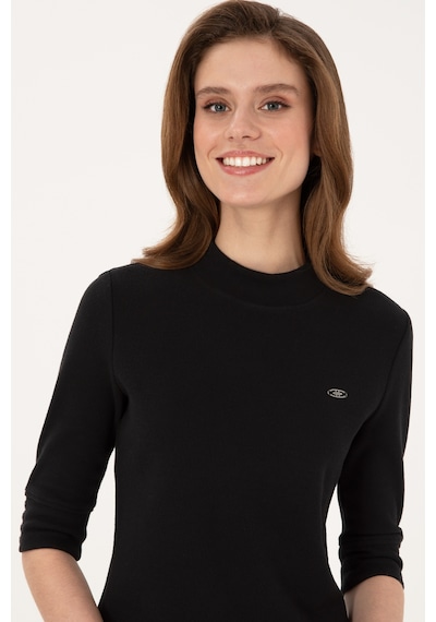 U.S. Polo Assn. U.s. Polo Assn. Kadın Siyah Sweatshirt 50314156-vr046