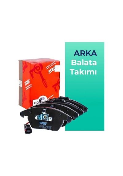 Trw Citroen Berlingo Arka Fren Balata Takımı (2018-2025)