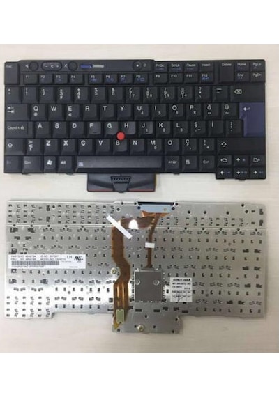 Nion Lenovo 45n2239 Notebook Klavye Siyah Tr
