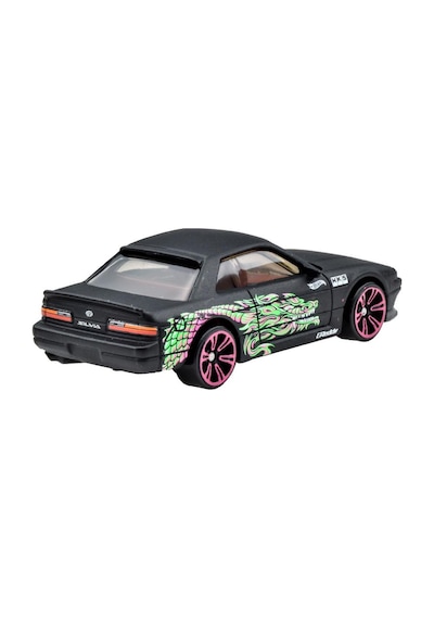 Hot Wheels Neon Yarışçılar - Nıssan Sılvıa 5/3 Jby94 Çok Renkli