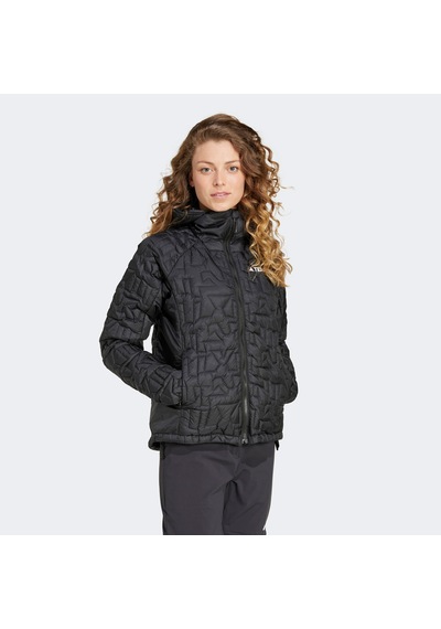 Adidas Terrex Xperior Primaloft Loose Fill Insulated Kadın Siyah Mont Düz It3229 2800282