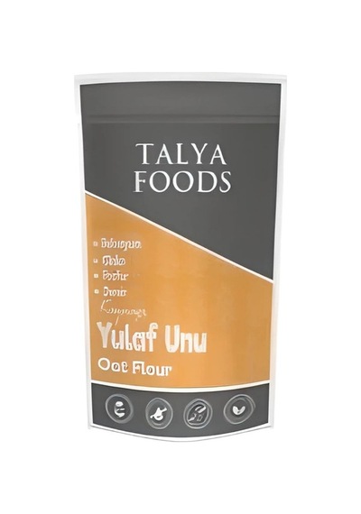 Talya Foods Glutensiz Tam Yulaf Un 500 G