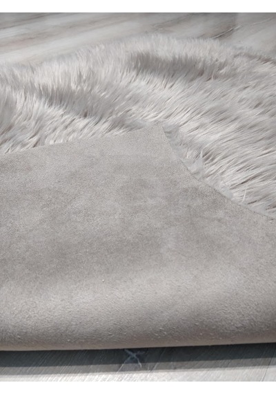Yamalıhome Peluş Halı Apost Kum Beji 75x100cm Post Halı