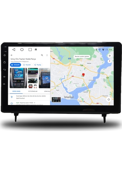 Oskodi Honda Civic Fe Android Carplay Multimedya 2021-2022 2gb Ram + 32gb Hafıza