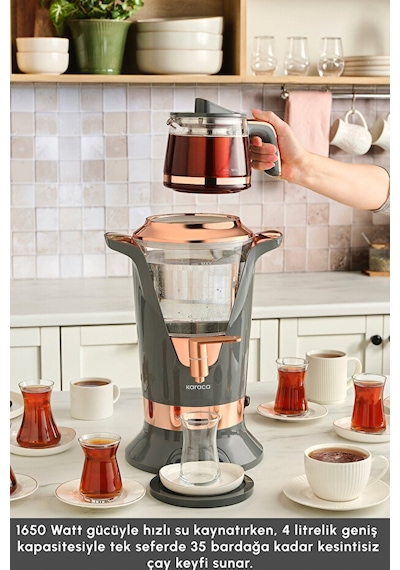 Karaca Maxiva 1651 2 L Çay Makinesi