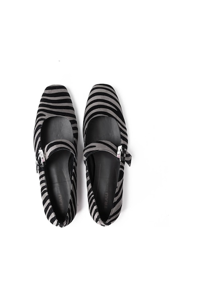 Zebra Babet Kadın 91e4 Frau Velvettecfloc Çok Renkli