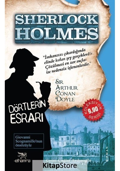 Dörtlerin Esrarı / Sherlock Holmes / Sir Arthur Conan Doyle