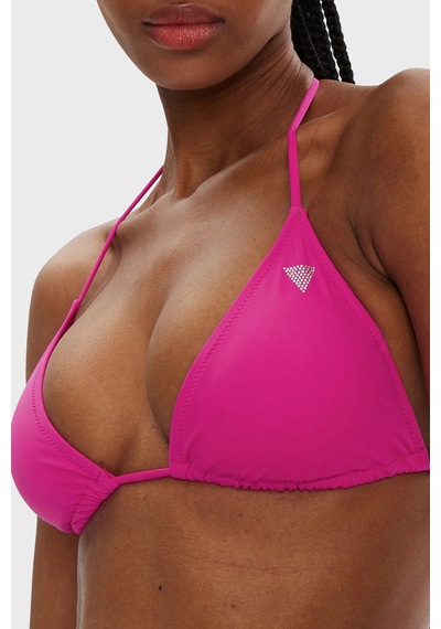 Guess Bayan Bikini Üstü E4gj00 Ly00k F45d Fuşya Fuşya
