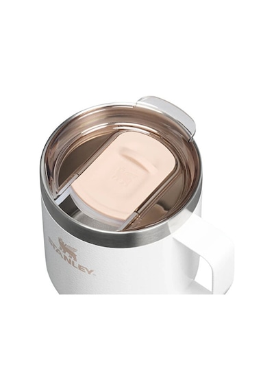 Stanley The Everyday Camp Mug 0.35l Klasik Termos 10-13094-0067 Beyaz