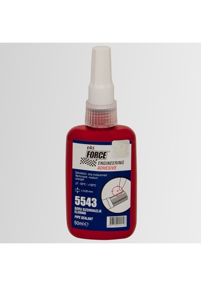 Ems Force 5543 Boru Dişli Macun Sızdırmazlık Elemanı Teflon Sıvı Conta Keten 50 Ml