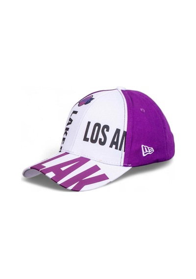 Beyaz Los Angeles Lakers Basketbol Beyzbol Şapkası - Standart Beyaz