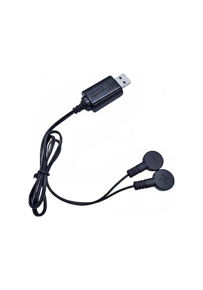 4.2v 1a Manyeti K Usb Şarj Kablosu Büyük Li Tyum Pi Ller I Çi N Portati F Şarj Çözümü