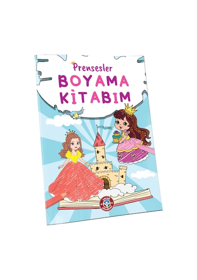 Boyama Kitabım Prensesler