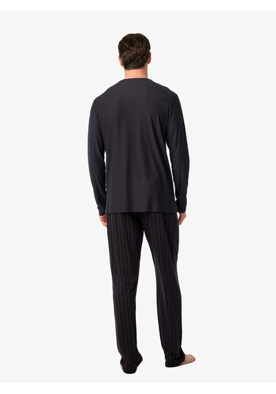Blackspade Erkek Pijama Takımı 40958 - Antrasit