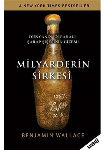 Milyarderin Sirkesi - Benjamin Wallace - Kitabix Yayınları