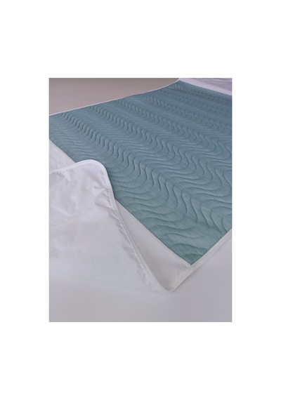 Multi Soft Yeşil 4'lü Hasta Altı Yıkanabilir Emici 5 Katlı Ped Kanatlı 80 90cm
