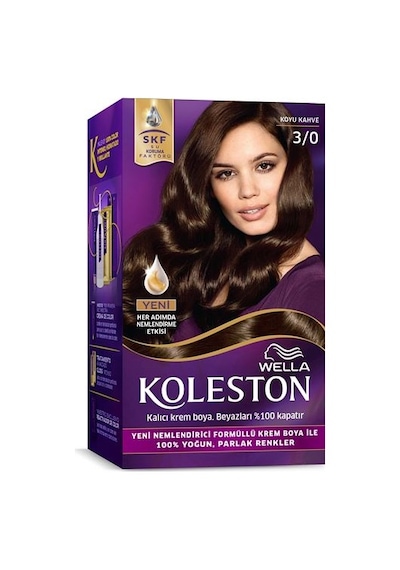 Koleston Set Saç Boyası 3/0 Koyu Kahve (83196808)