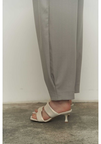Mai Collection Mai Studios Co. Polly Gri Üçlü Ceket Takım Gri
