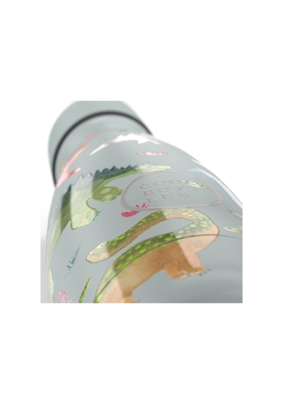 Cool Bottles The Kids Bottle Dinos Planet Pipetli Termos Suluk 260 Ml Çok Renkli