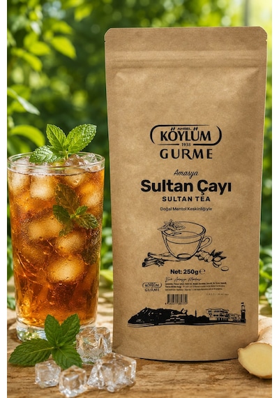 Köylüm Gurme Mentollü Sultan Çayı 250 Gr